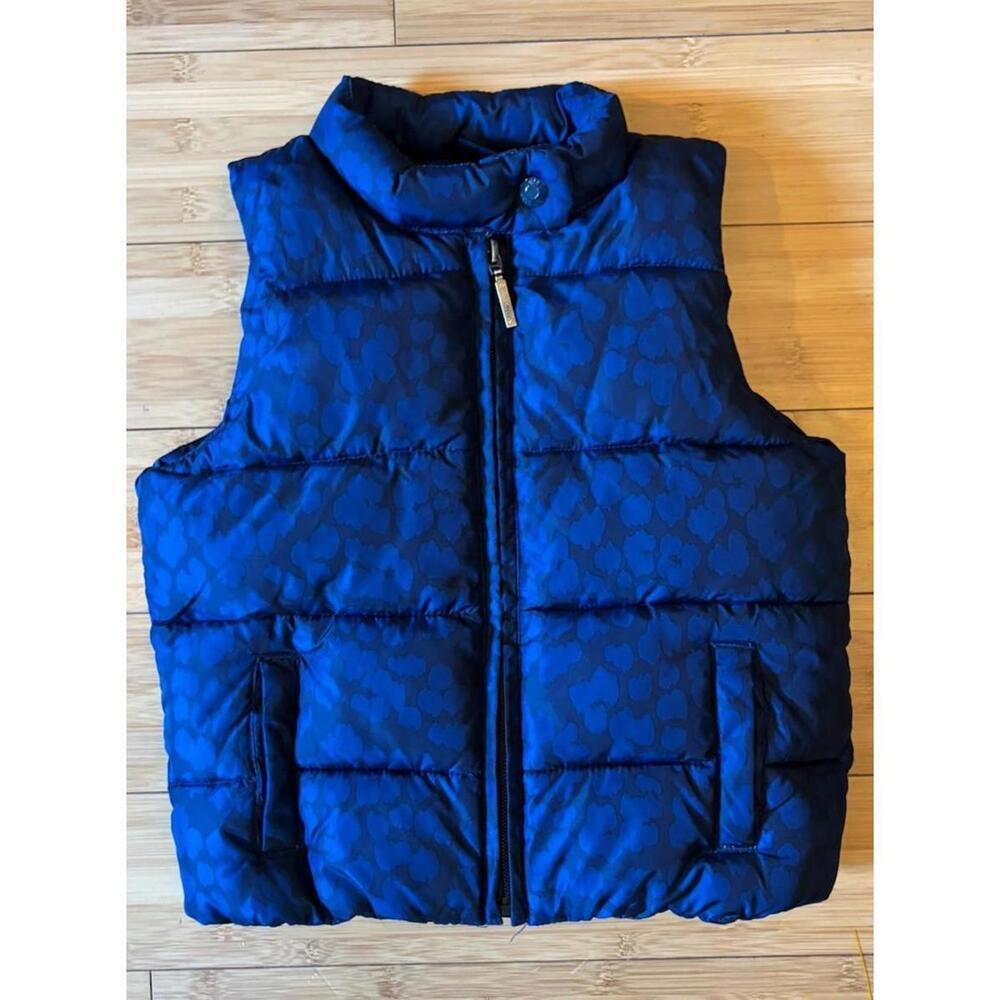 BABY GAP Toddler Boys Girls Puffer Jacket Vest size 4 Years Blue